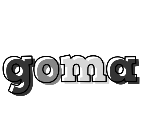 Goma night logo