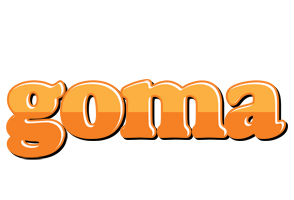 Goma orange logo