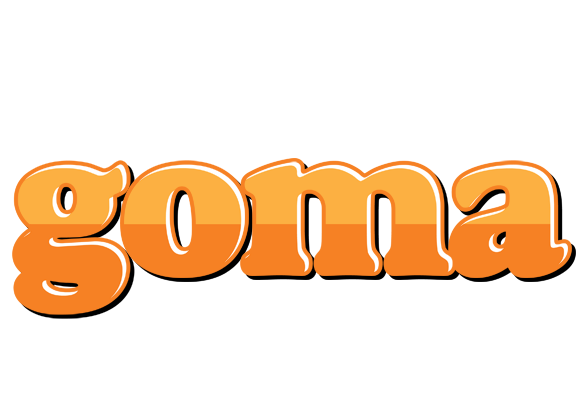 Goma orange logo