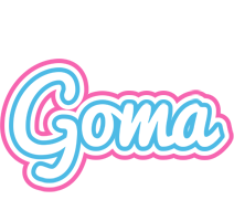 Goma outdoors logo