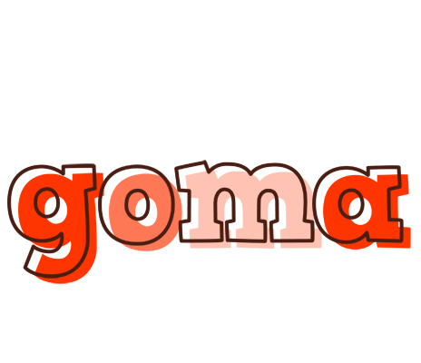 Goma paint logo