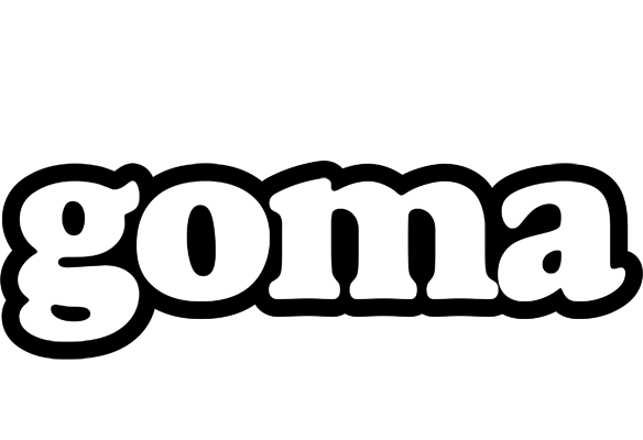 Goma panda logo