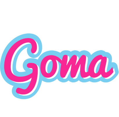 Goma popstar logo