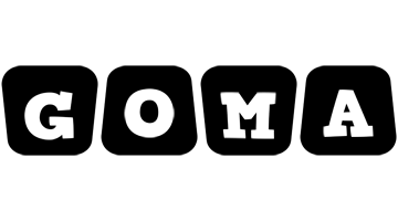 Goma racing logo