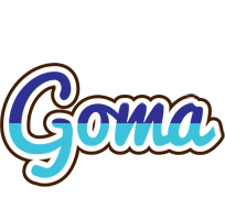 Goma raining logo