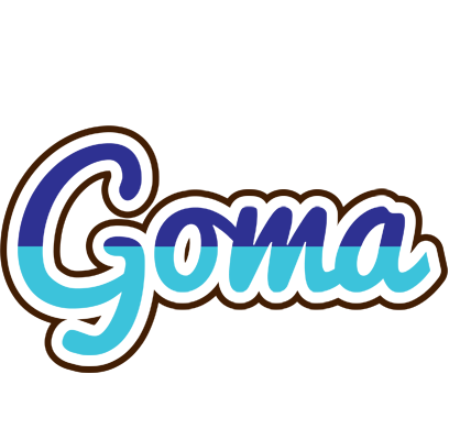 Goma raining logo