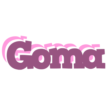 Goma relaxing logo