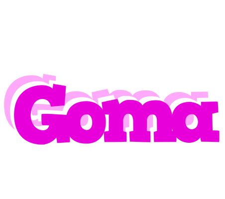 Goma rumba logo