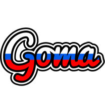 Goma russia logo