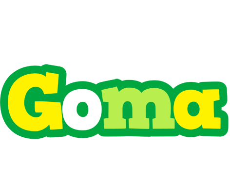 Goma soccer logo