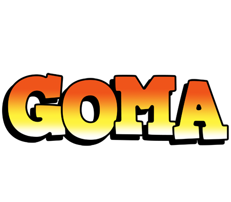 Goma sunset logo