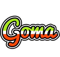 Goma superfun logo