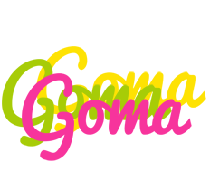 Goma sweets logo