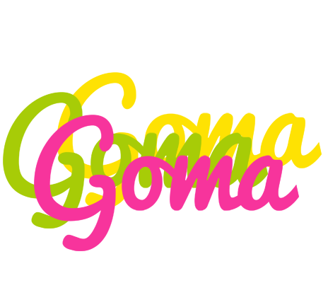 Goma sweets logo