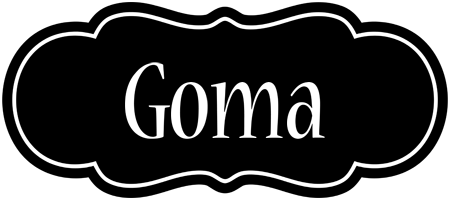 Goma welcome logo