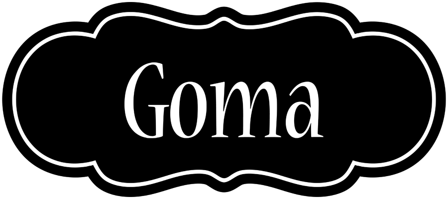 Goma welcome logo