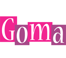 Goma whine logo