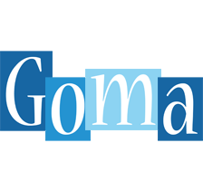 Goma winter logo