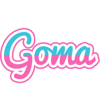 Goma woman logo