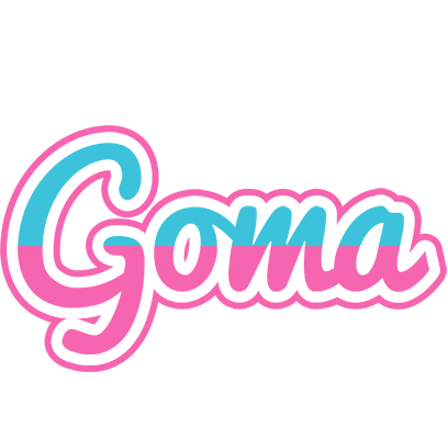 Goma woman logo