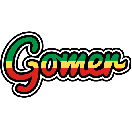 Gomer african logo