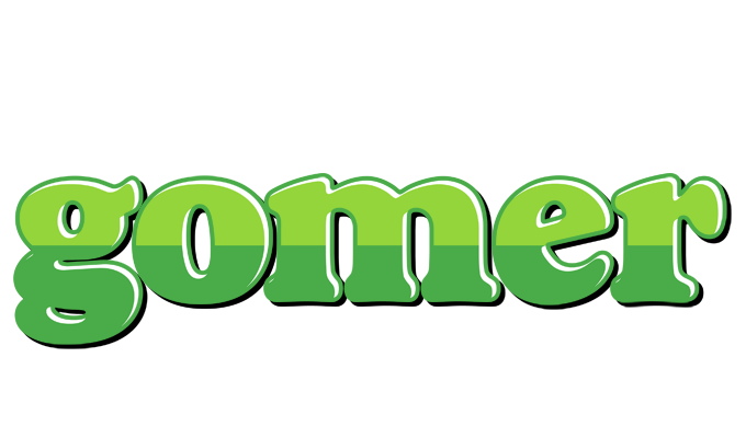 Gomer apple logo