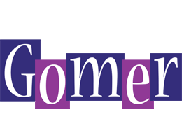 Gomer autumn logo