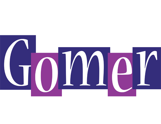 Gomer autumn logo