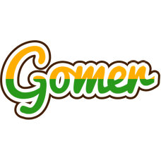 Gomer banana logo