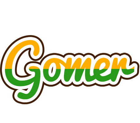 Gomer banana logo