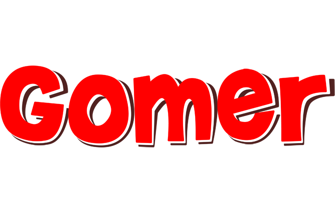 Gomer basket logo