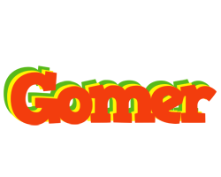 Gomer bbq logo