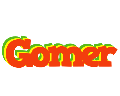 Gomer bbq logo