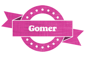 Gomer beauty logo