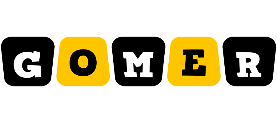 Gomer boots logo