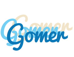 Gomer breeze logo