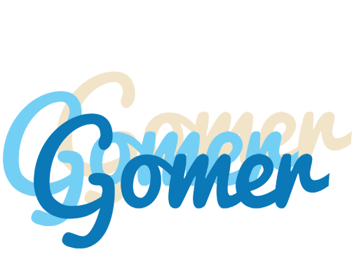 Gomer breeze logo