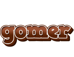 Gomer brownie logo