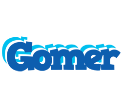 Gomer business logo