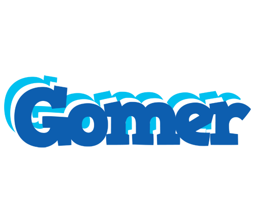 Gomer business logo