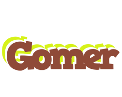 Gomer caffeebar logo