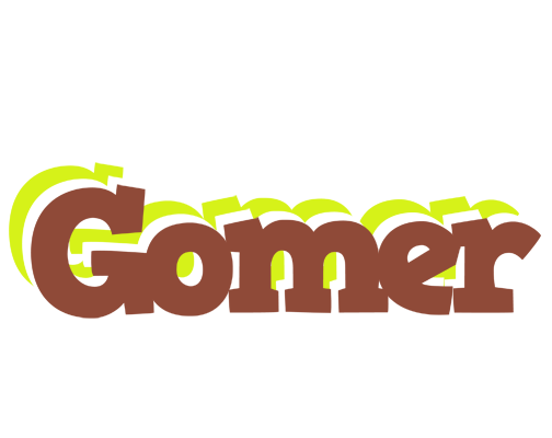Gomer caffeebar logo