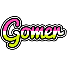 Gomer candies logo