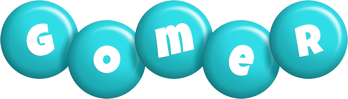 Gomer candy-azur logo
