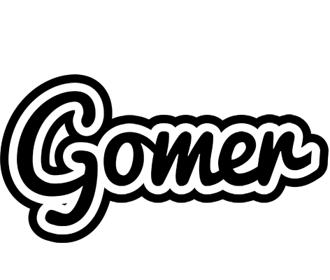 Gomer chess logo