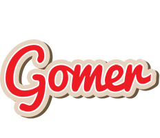 Gomer chocolate logo