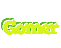 Gomer citrus logo