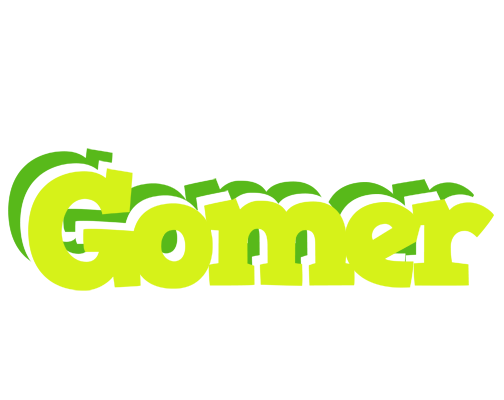 Gomer citrus logo