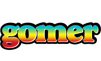 Gomer color logo