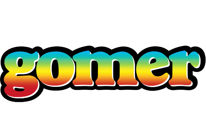 Gomer color logo